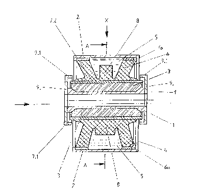 A single figure which represents the drawing illustrating the invention.